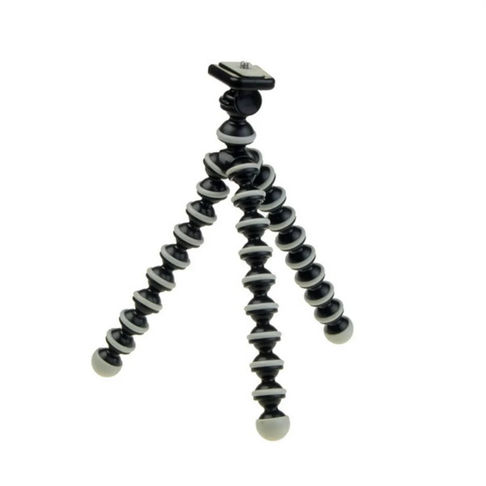 Octopus-like Tripod Stand Holder with 1/4 Screw and Clamp for Cameras and Smartphones, Size: M - 1