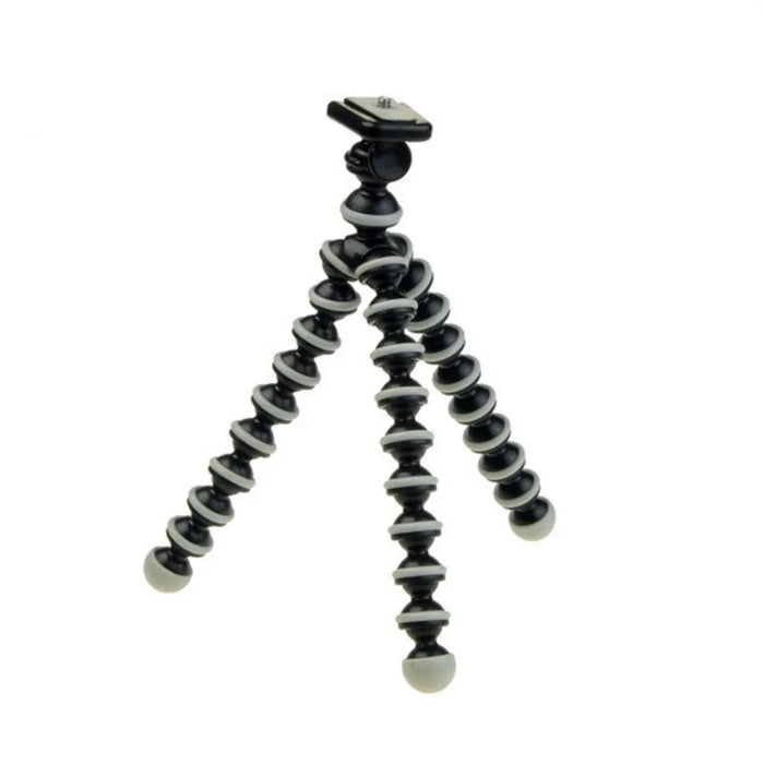 Octopus-like Tripod Stand Holder with 1/4 Screw and Clamp for Cameras and Smartphones, Size: M - 1
