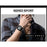 SKMEI Men's  Business Square Dial Digital Watch [Dual Time] [EL Luminous] - Black - 3