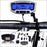 SUNDING SD-558A Wired Waterproof LCD Bicycle Bike Computer Odometer - 2