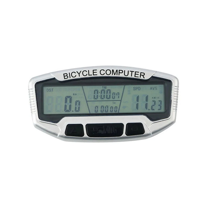 SUNDING SD-558A Wired Waterproof LCD Bicycle Bike Computer Odometer - 4