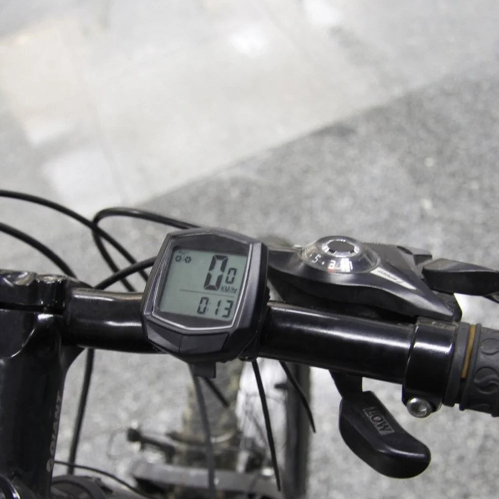 SUNDING SD-581 Bike Wired Stopwatch Bicycle Multi-function Computer Speedometer - 4