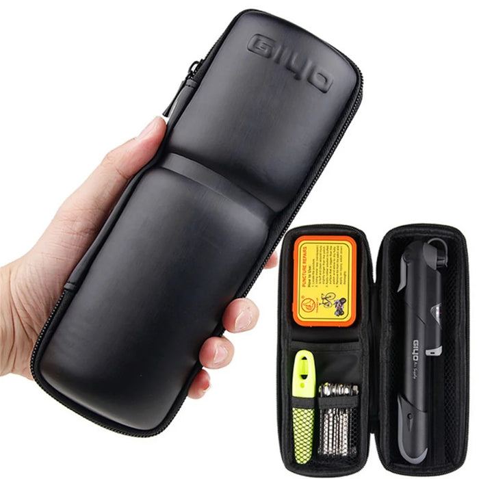 Portable Bicycle Tire Repair Tool Kits Bag Multifunction Cycling Bike Tools Set PT-09 Large - 1