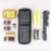 Portable Bicycle Tire Repair Tool Kits Bag Multifunction Cycling Bike Tools Set PT-09 Large - 2