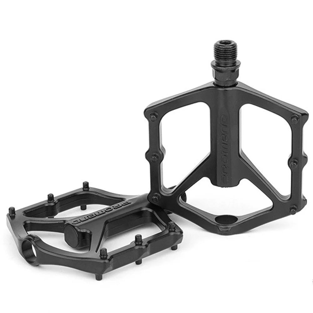 Aluminum Alloy Bike Pedal Bicycle Flat Platform MTB Cycling Pedal - 2