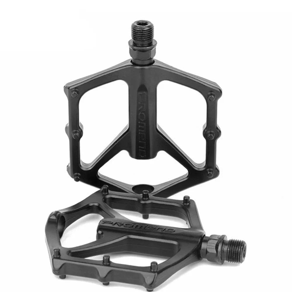 Aluminum Alloy Bike Pedal Bicycle Flat Platform MTB Cycling Pedal - 3