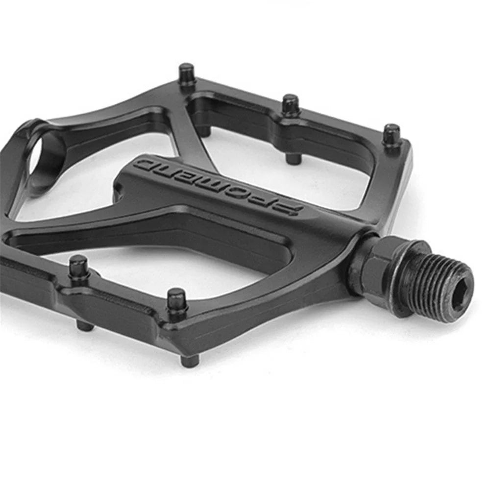 Aluminum Alloy Bike Pedal Bicycle Flat Platform MTB Cycling Pedal - 5