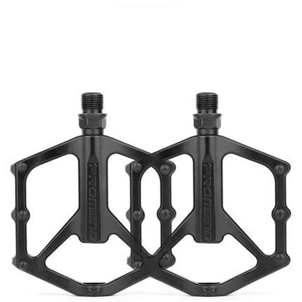 Aluminum Alloy Bike Pedal Bicycle Flat Platform MTB Cycling Pedal - 6