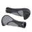 DEEMOUNT Ergonomic Bicycle Grips Handlebar Non-slip Rubber Hand Rest Shock Absorption Bar End - 1