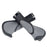 DEEMOUNT Ergonomic Bicycle Grips Handlebar Non-slip Rubber Hand Rest Shock Absorption Bar End - 3