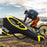 YAFEE YF-1064 Bike Cycling Seat Bicycle Saddle with Soft Cushion - Yellow - 1