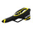 YAFEE YF-1064 Bike Cycling Seat Bicycle Saddle with Soft Cushion - Yellow - 2