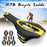 YAFEE YF-1064 Bike Cycling Seat Bicycle Saddle with Soft Cushion - Yellow - 3