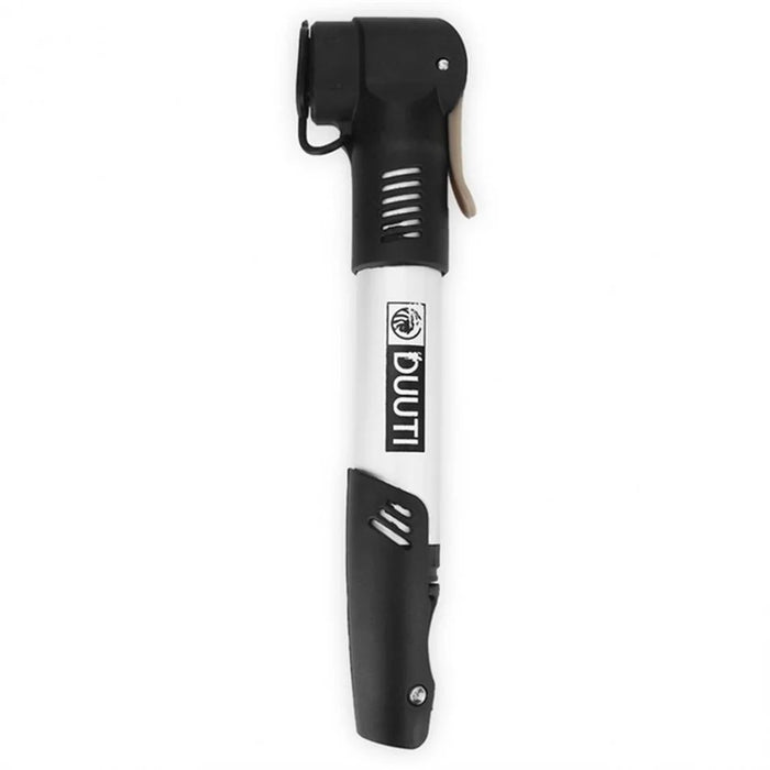 DUUTI Aluminum Alloy Portable Bicycle Tyre Air Pump with Mounting Bracket - 2