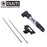 DUUTI Aluminum Alloy Portable Bicycle Tyre Air Pump with Mounting Bracket - 4