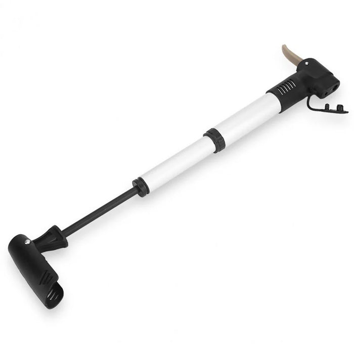 DUUTI Aluminum Alloy Portable Bicycle Tyre Air Pump with Mounting Bracket - 7