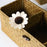 Handmade Woven Desktop Storage Basket Three Plaid Sundries Organize Jewelry Cosmetic Storage Box - 5