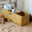 Handmade Woven Desktop Storage Basket Three Plaid Sundries Organize Jewelry Cosmetic Storage Box - 6