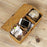 Handmade Woven Desktop Storage Basket Three Plaid Sundries Organize Jewelry Cosmetic Storage Box - 7