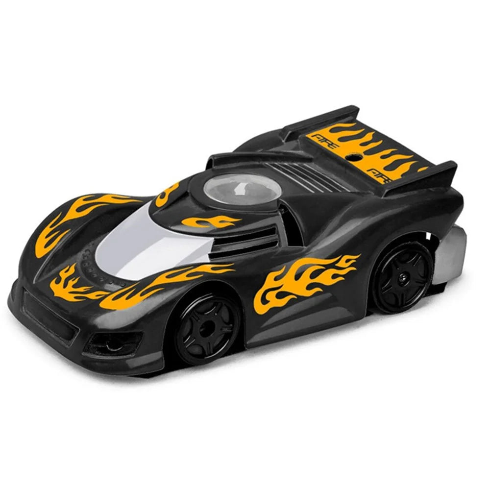 Infrared Remote Control Wall Climbing Car Rechargeable Stunt Car - Orange - 1
