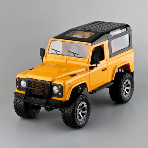 FY003A Crawler Truck Four-Wheel Off-Road 2.4G Climbing RC Car Toy - Orange - 1