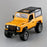 FY003A Crawler Truck Four-Wheel Off-Road 2.4G Climbing RC Car Toy - Orange - 1