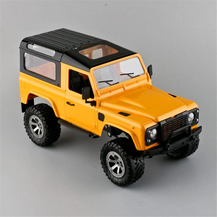 FY003A Crawler Truck Four-Wheel Off-Road 2.4G Climbing RC Car Toy - Orange - 2