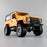 FY003A Crawler Truck Four-Wheel Off-Road 2.4G Climbing RC Car Toy - Orange - 3