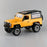 FY003A Crawler Truck Four-Wheel Off-Road 2.4G Climbing RC Car Toy - Orange - 5