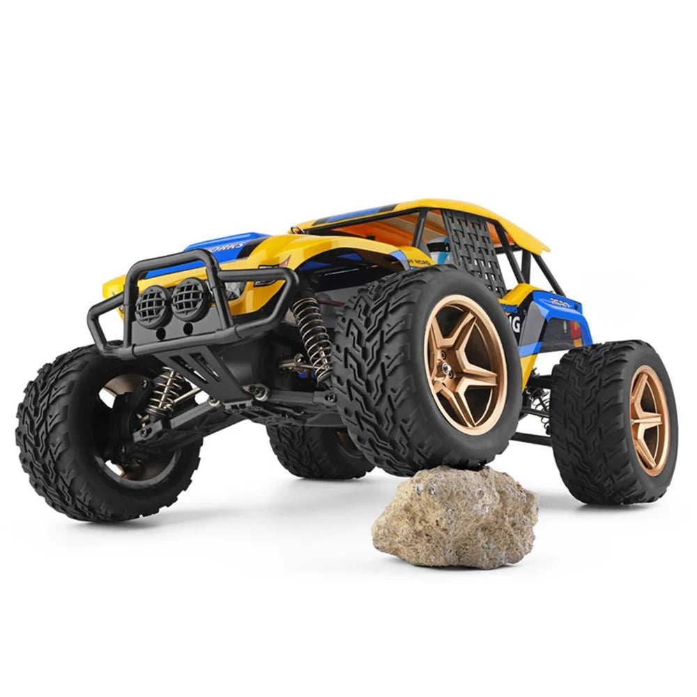 Eletrictic Car Toy Desert Buggy 124012-A Brush Motor 2.4G 1:12 RC Off-road Four-wheel Tractor - 4