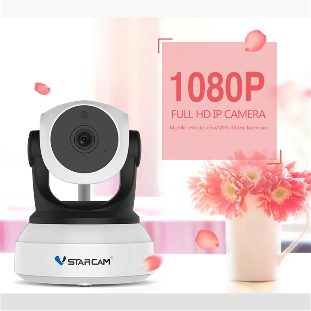 VSTARCAM C24S 1080P HD 2MP Wifi IP Camera Support Night Vision P2P Onvif - EU Plug - 6