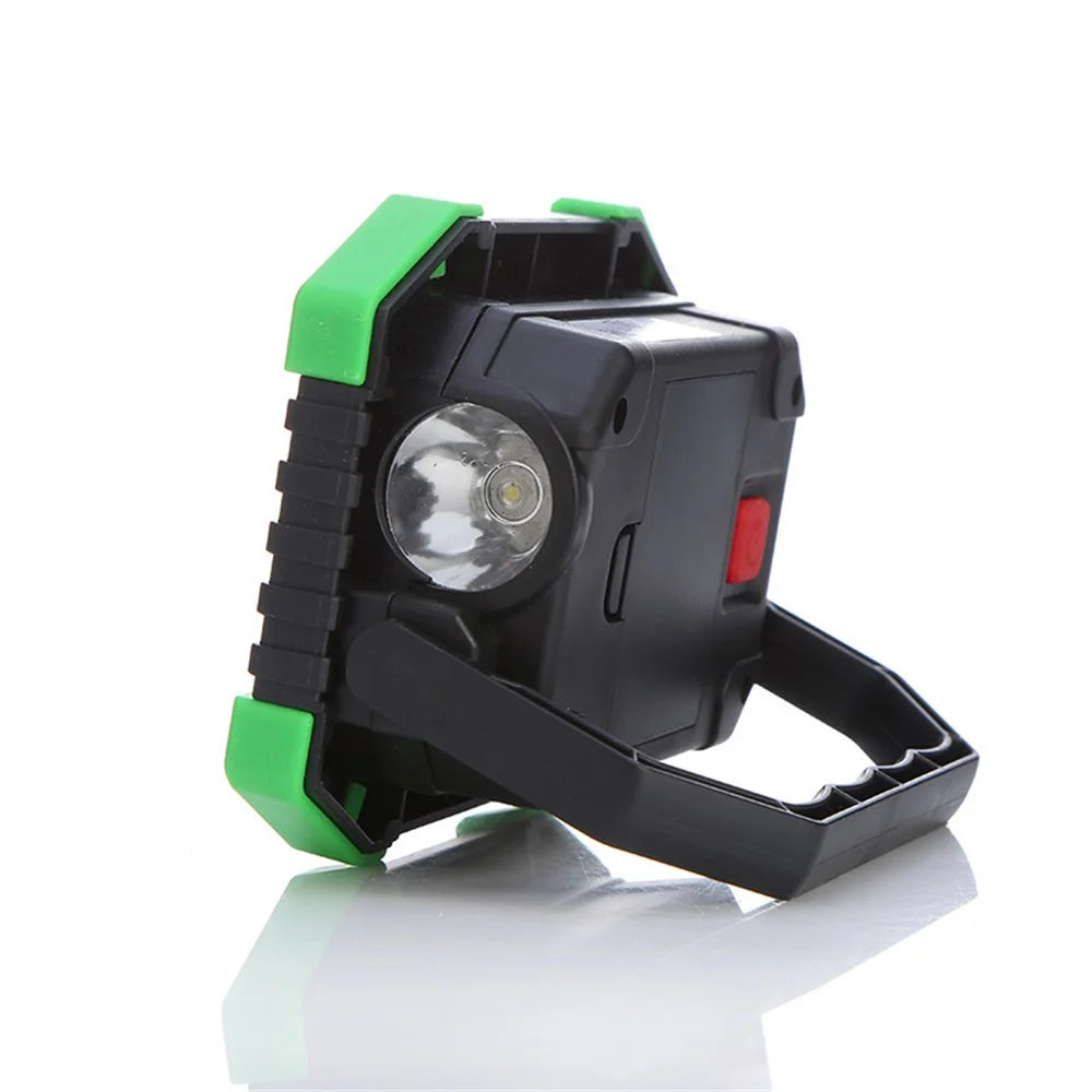 20W 400LM Portable LED Spotlight Floodlight Battery Powered Outdoor Camping Work Lamp - 3