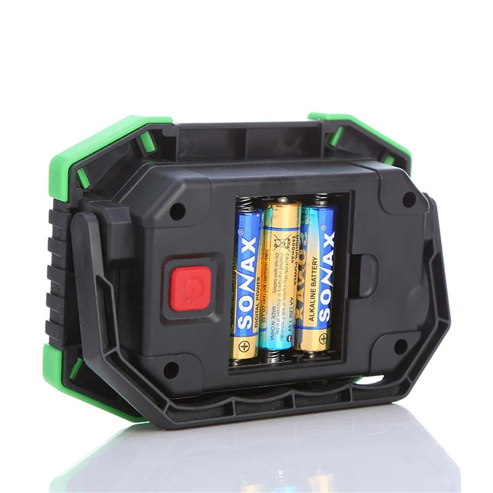 20W 400LM Portable LED Spotlight Floodlight Battery Powered Outdoor Camping Work Lamp - 5