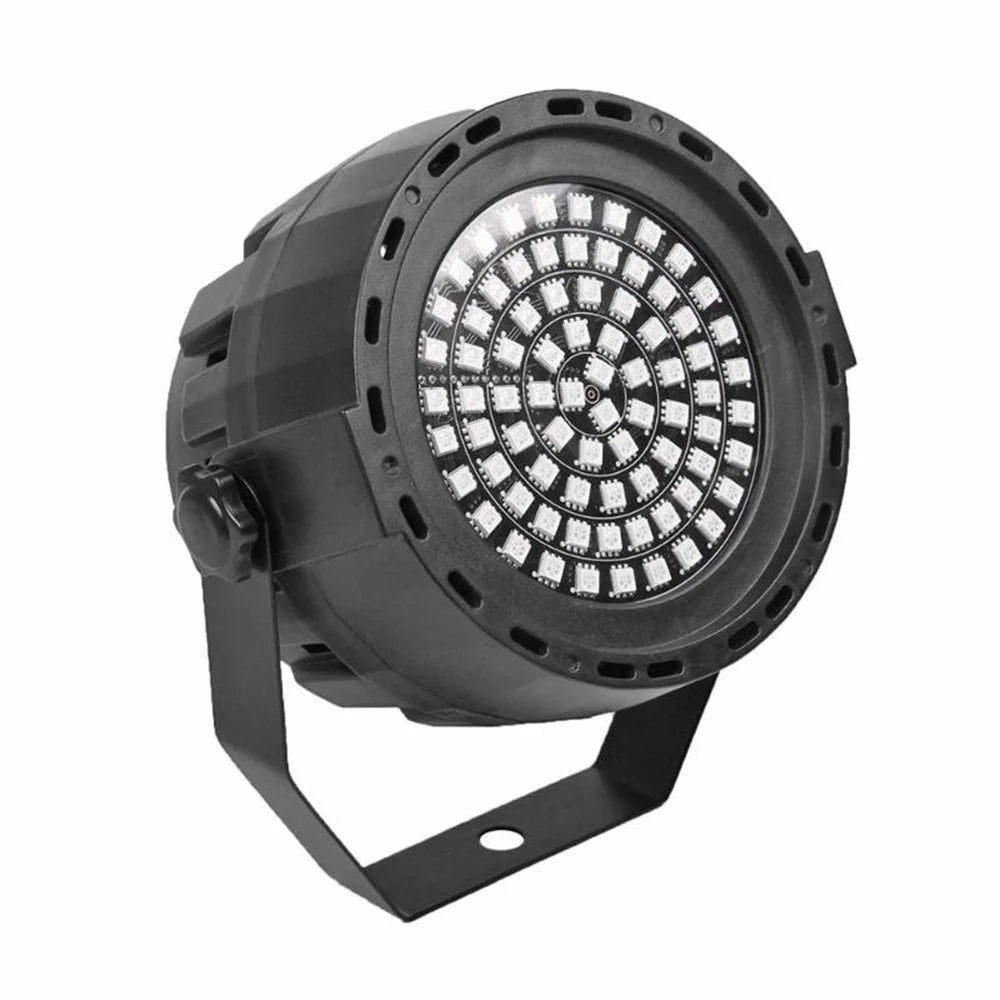 12W 78 LED Par Lights for Stage RGB LED DMX Controlled Sound Activated Remote for Wedding, Party, KTV - US Plug - 2