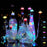 6Pcs/Set Outdoor Waterproof LED Solar Wine Bottle Copper-wire Fairy String Light - 1