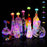6Pcs/Set Outdoor Waterproof LED Solar Wine Bottle Copper-wire Fairy String Light - 2