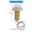 6Pcs/Set Outdoor Waterproof LED Solar Wine Bottle Copper-wire Fairy String Light - 3