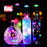 6Pcs/Set Outdoor Waterproof LED Solar Wine Bottle Copper-wire Fairy String Light - 4