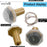 6Pcs/Set Outdoor Waterproof LED Solar Wine Bottle Copper-wire Fairy String Light - 5