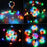6Pcs/Set Outdoor Waterproof LED Solar Wine Bottle Copper-wire Fairy String Light - 7