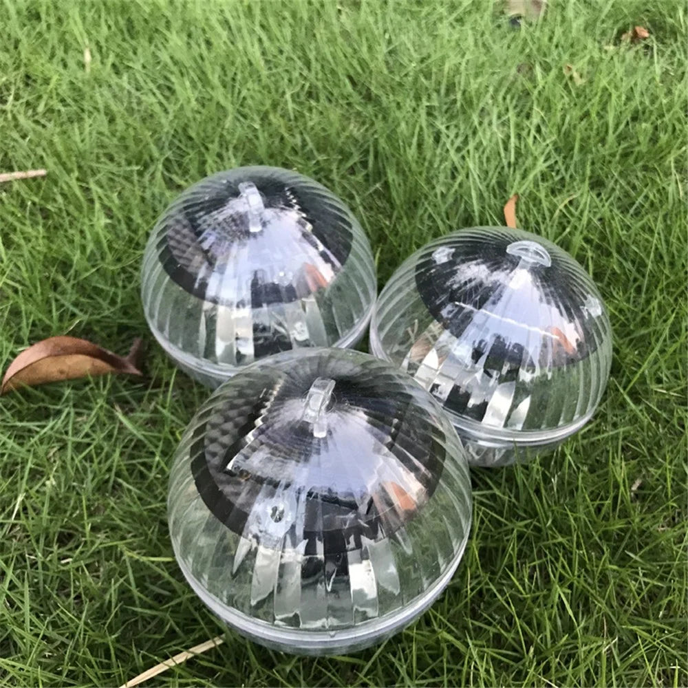 Color Changing Outdoor Waterproof Pond Hydro Garden Floating Ball Lamp LED Underwater Night Light - 5