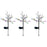 2Pcs Solar Cherry Flower 20-LED Light Outdoor Garden Yard Lawn Landscape Lamp - 2