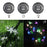 2Pcs Solar Cherry Flower 20-LED Light Outdoor Garden Yard Lawn Landscape Lamp - 3