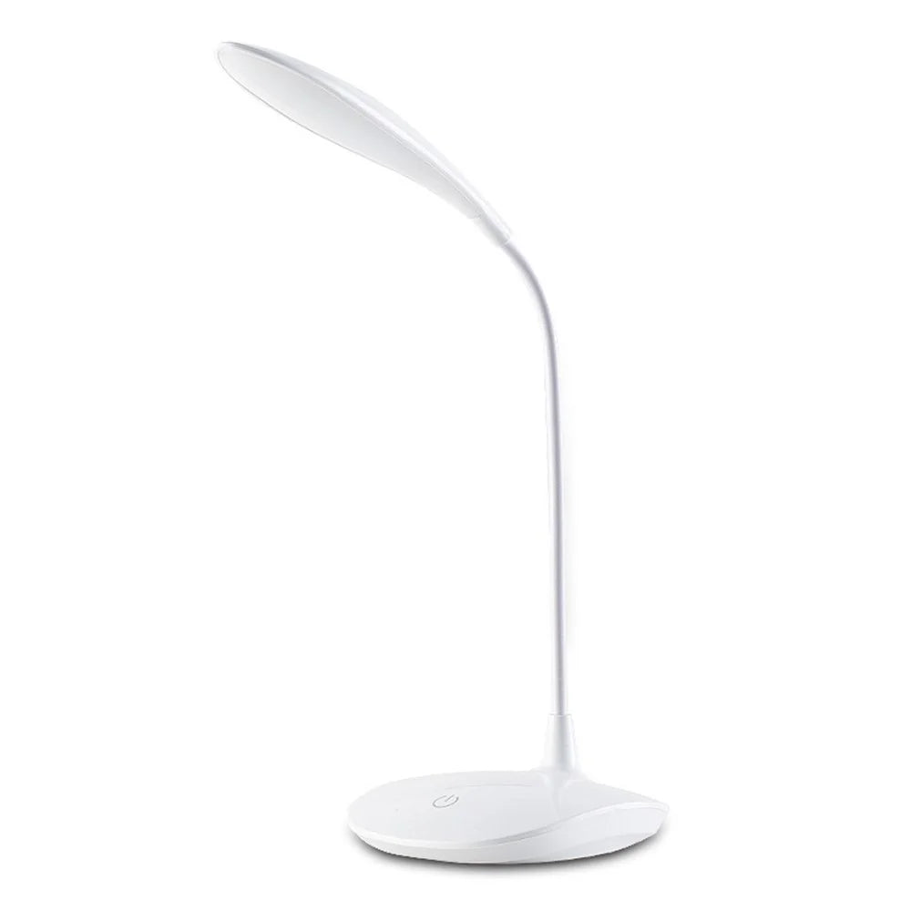 WS-601 360 Degree Adjustable Touch Switch Rechargeable Eye ProtectionSimple LED Table Lamp - 1