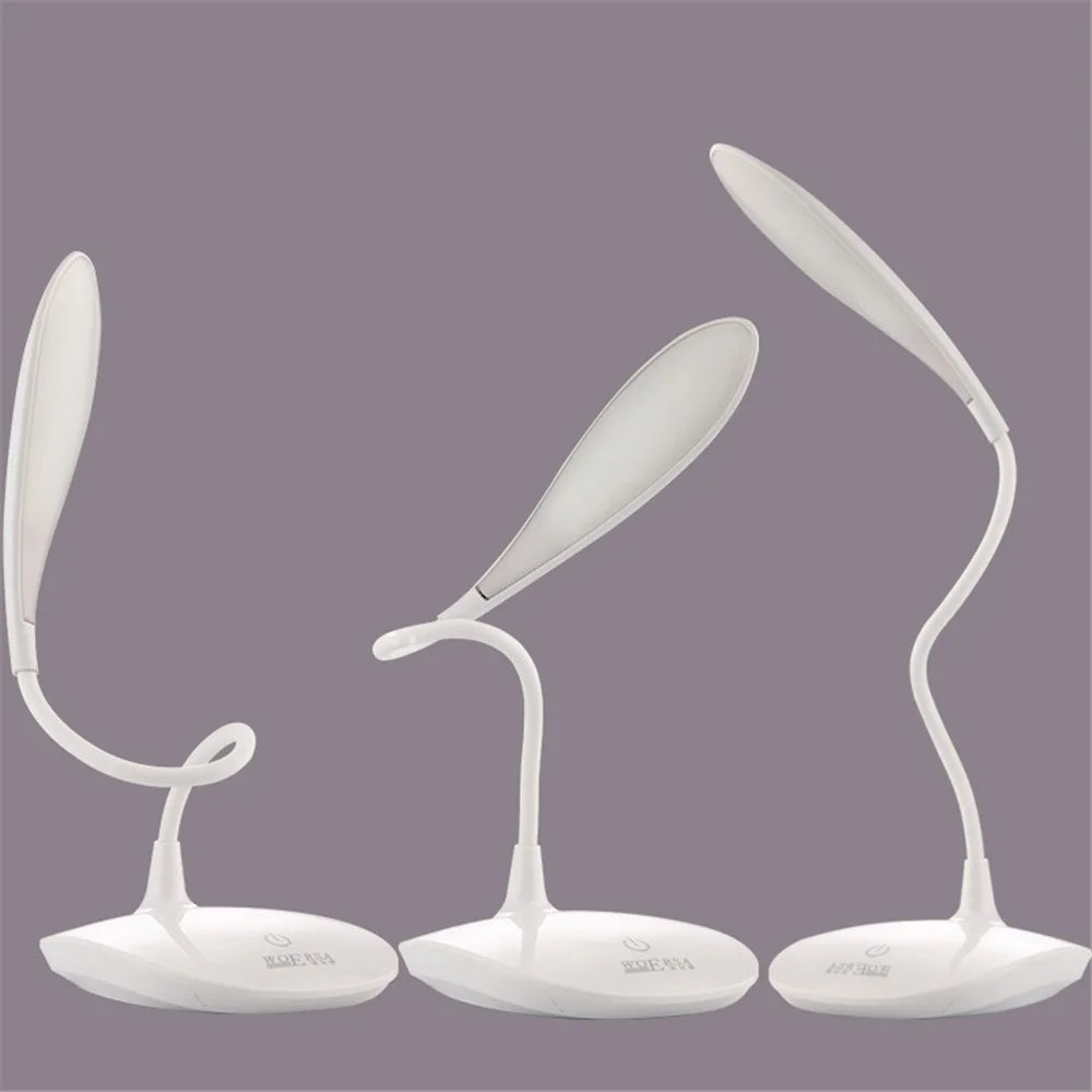 WS-601 360 Degree Adjustable Touch Switch Rechargeable Eye ProtectionSimple LED Table Lamp - 7