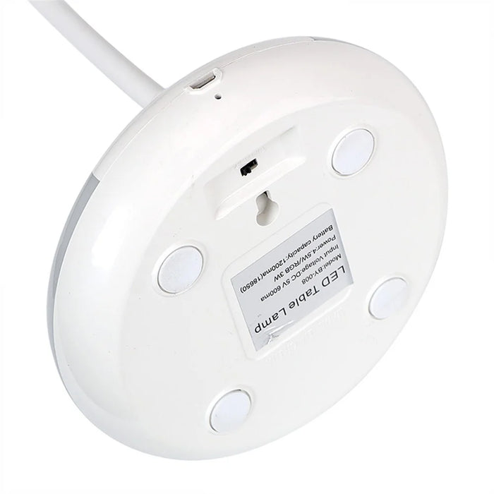 USB Charging Touch Dimmable Eye Protective Book Reading Table Lamp LED Desk Light - 7