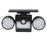 30-LED Solar Light Dual Head Solar Lamp PIR Motion Sensor Spotlight Waterproof Wall Outdoor Lights - White - 1