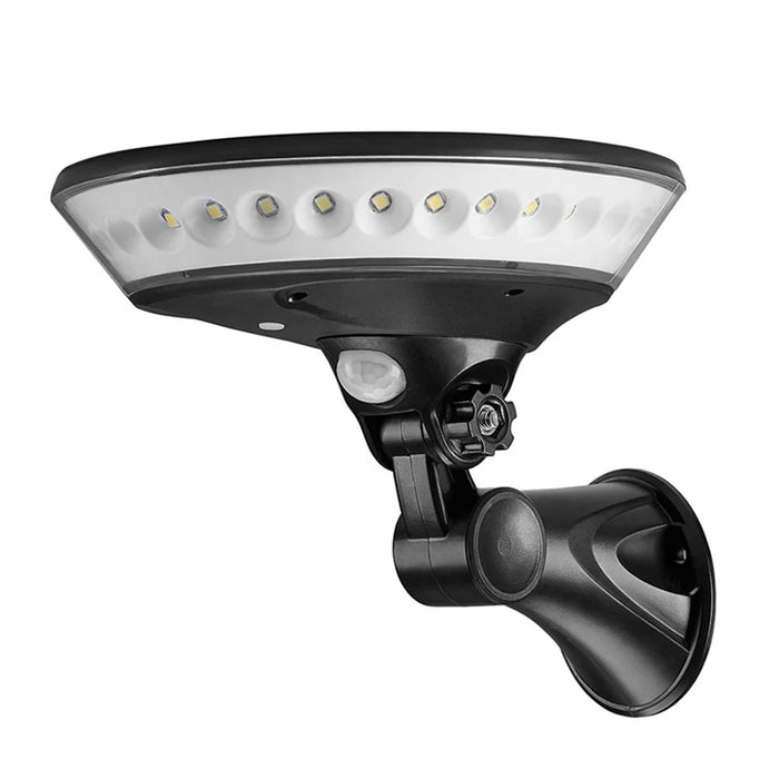 Waterproof Solar Lamp 29-LED Solar Wall Light PIM Motion Sensor Night Lamp Lighting Street - White - 5
