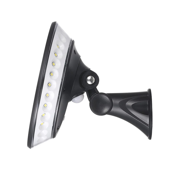Waterproof Solar Lamp 29-LED Solar Wall Light PIM Motion Sensor Night Lamp Lighting Street - White - 6