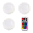 Wireless Led Light Puck RGB 12-color Changing Light Remote Control - 1